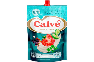 Майонез Calve Провансаль 67% д/п 700