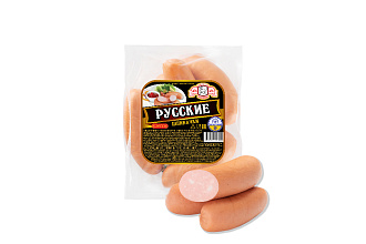 Шпикачки Русские 420гр МБК
